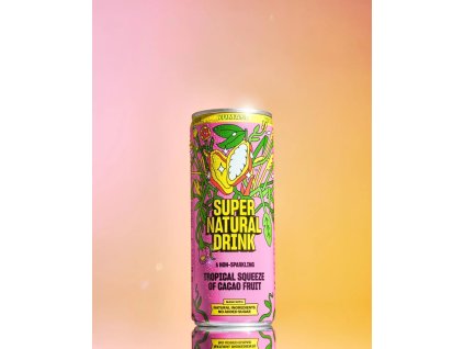 KUMASI - Kakaová ovocná limonáda, svieža ovocná SAPPI, 250ml