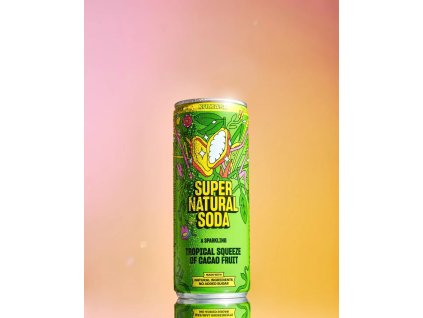 KUMASI - Kakaová ovocná sóda, svieža ovocná GASSI, 250ml