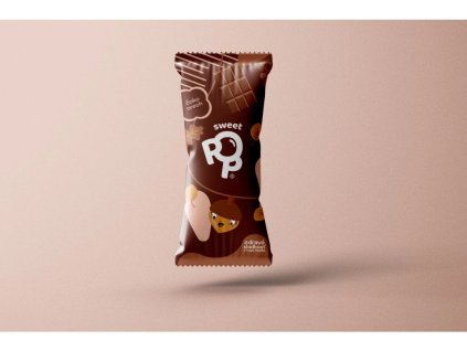 Sweet Pop - Raw lízatko Čokoládovo-orieškové 30g