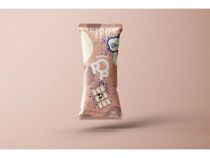 Sweet Pop - Raw lízatko Čokoláda - modrá spirulina 30g