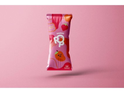 Sweet Pop - Raw lízatko Jahoda - mango 30g