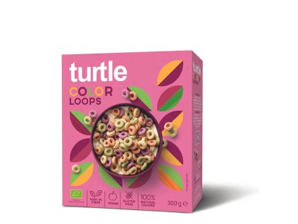 TURTLE - Farebné kolieska BIO 300g
