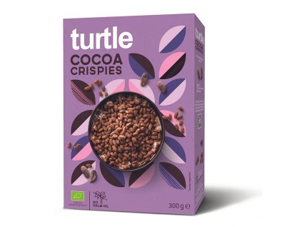 TURTLE - Kakaové lupienky BIO 300g