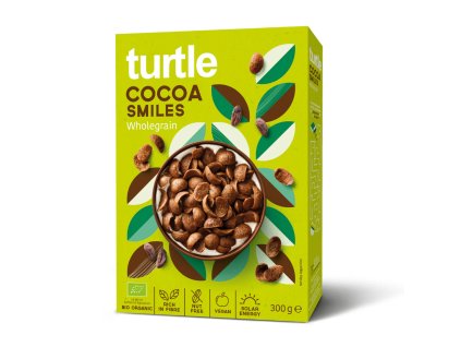 TURTLE - Kakaové úsmevy BIO 300g