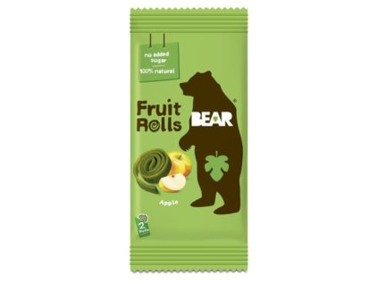 BEAR - Ovocné rolky s jablkami 20g