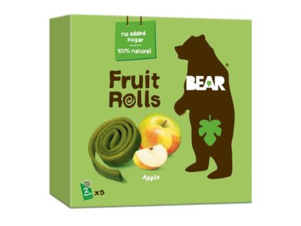 BEAR - Ovocné rolky s jablkami 5x20g