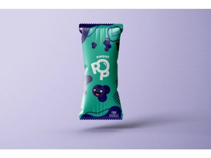 Sweet Pop - Raw lízatko Čierne ríbezle 30g