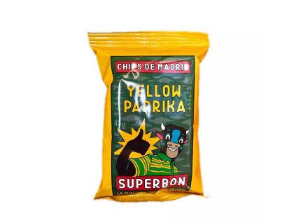 SUPERBON - Čipsy so žltou paprikou 45g