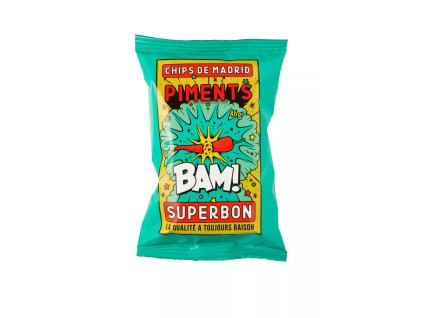 SUPERBON - Chilli čipsy 45g