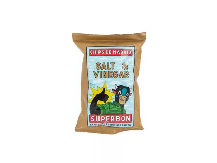 SUPERBON - Čipsy s octom a soľou 45g