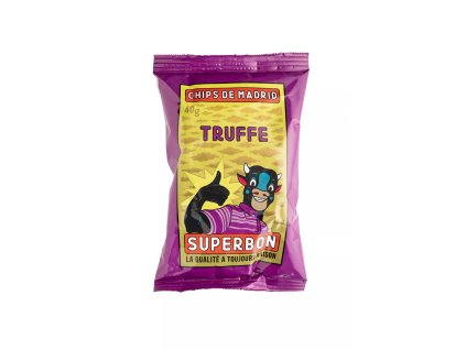 SUPERBON - Čipsy s hľuzovkou 40g