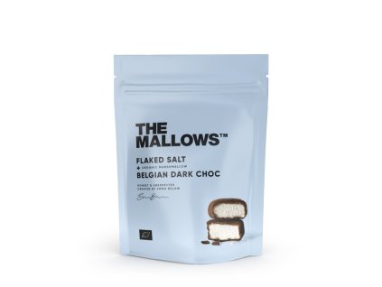 The Mallows – Marshmallow s tmavou čokoládou a vločkami soli, 90 g