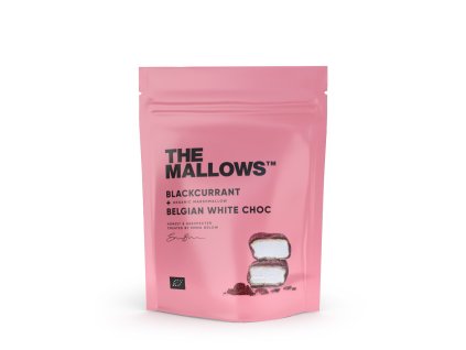 The Mallows – Marshmallow RÍBEZĽA & BIELA ČOKOLÁDA, BIO 90g