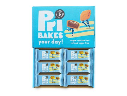 Pri Bakes – Ovsený koláčik s pekanovými orechmi, 44g