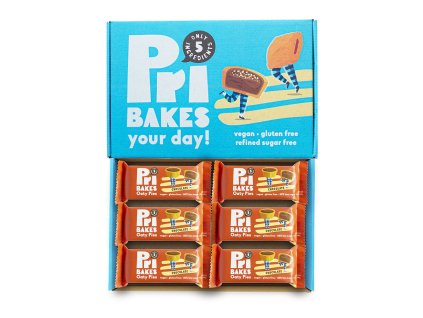 Pri Bakes – Ovsený koláčik s čokoládou, 44g