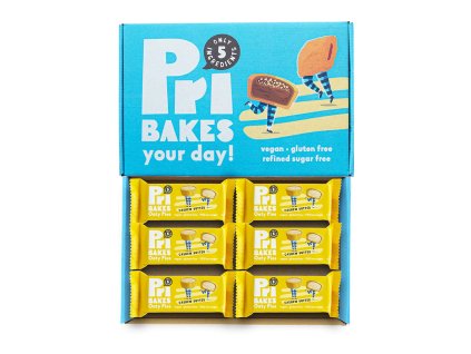 Pri Bakes – Ovsený koláčik s kešu orechmi, 44g