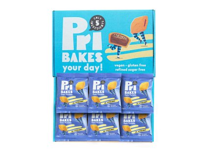 Pri Bakes – Ovsené vrecko s lieskovými orechmi, 44g