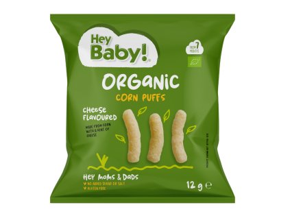heybaby kukuricne chrumky s prichutou syra bio 12g