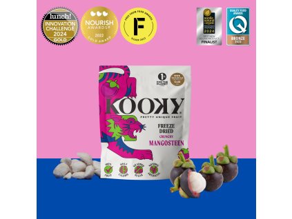 Kooky - Mangostan sušený mrazom, 12g