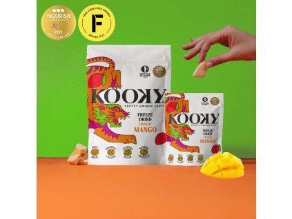 Kooky - Mrazom sušené mango, 12g