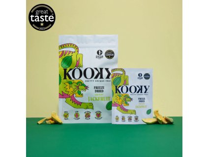Kooky - mrazom sušený jackfruit, 12g