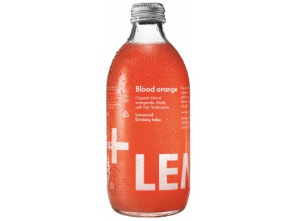 LemonAid – Nápoj z červeného pomaranča, BIO, Fair Trade, 330 ml