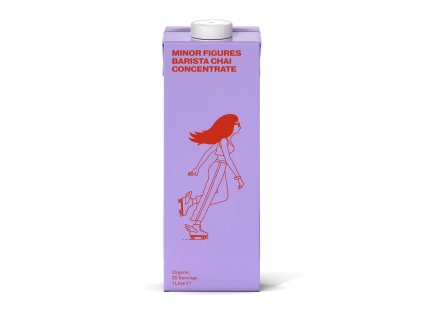 MINOR FIGURES – Barista Chai koncentrát, vegánsky, bez laktózy, 1000 ml