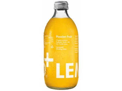 LemonAid - PASSION FRUIT nápoj BIO, Fair trade 330ml