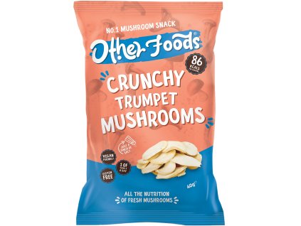 Other Foods – Chrumkavá kráľovská hliva s himalájskou soľou, vegánska, bez lepku, 40 g