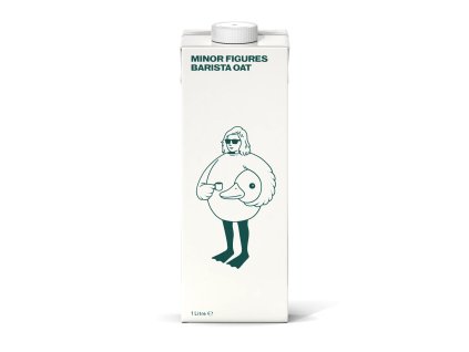 MINOR FIGURES - Barista ovsený nápoj , vegánsky, bez laktózy 1000ml
