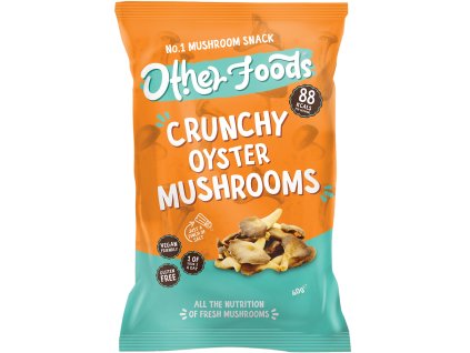 Other Foods – Chrumkavá hliva ustricová s himalájskou soľou, vegánska, bezlepková, 40 g