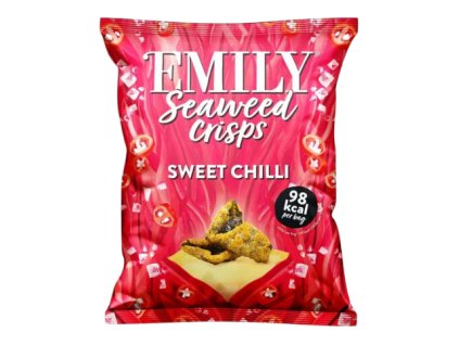 emily chrumky z morskych rias sweet chilli 18g