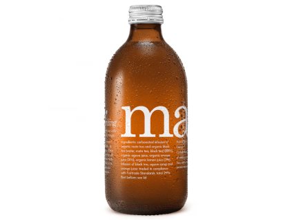 ChariTEA - Šumivý ľadový čaj Yerba Mate BIO, Fair trade 330ml