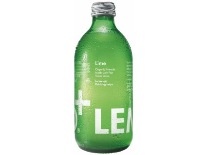 LemonAid - Limetkový nápoj BIO, Fair trade 330ml