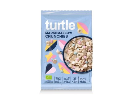 Turtle marshmallow crunchies mini1