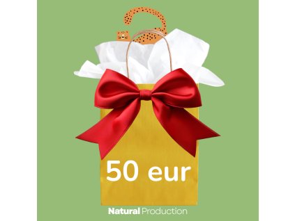 Darčeková poukážka 50€