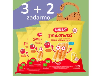 Smileat smilondas chrumky pre deti akcia