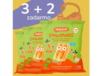 Smileat smilondas chrumky pre deti akcia2