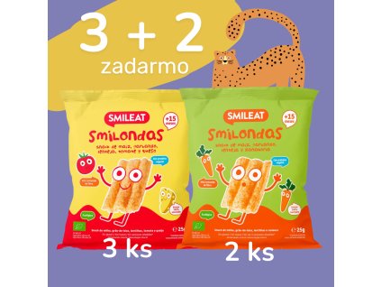 Smileat smilondas chrumky pre deti akcia