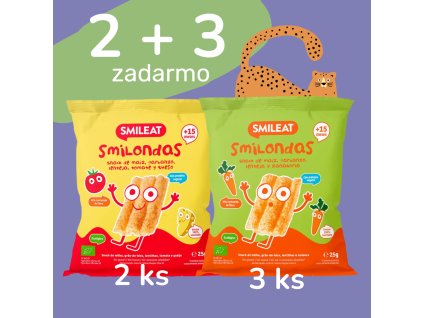 Smileat smilondas chrumky pre deti akcia (2)