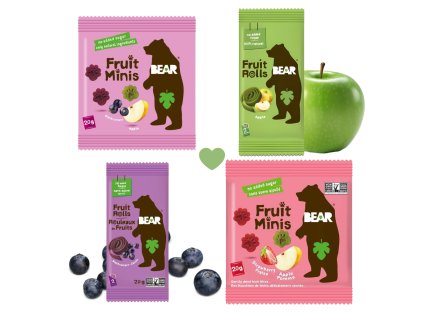 bear zdrave sladkosti pre deti