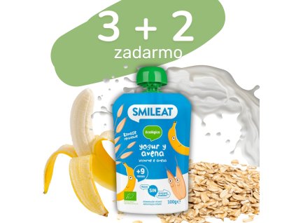 smileat 3plus2 kapsicka s jogurtom