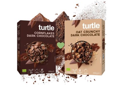 Turtle cerealie ranajky