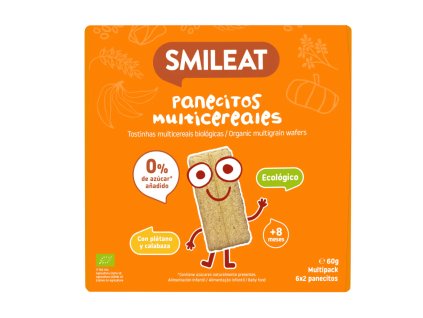 SMILEAT - Viaczrnné muffiny, BIO 60g