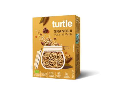 turtle granola zdravsie ranajky