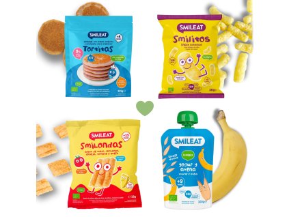 Smileat degustačný balíček