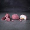 The Mallows - penové cukríky plnené karamelom, v ruby čokoláde s malinami, 5x16g, 80g 2