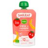 SMILEAT - Ovocná kapsička jahody a banán, BIO 100g