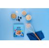 SMILEAT Cereálie s celozrnným ovsom a čučoriedkami na palacinky, BIO 125g