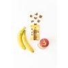 SMILEAT Ovocné mäkké cukríky banán a jablko, BIO 25g